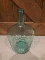 Vintage glazen fles - VIRESA, Antiek en Kunst, Antiek | Glas en Kristal, Ophalen of Verzenden