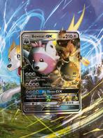 Bewear GX - Pokémon Kaart, Ophalen of Verzenden, Gebruikt, Losse kaart, Foil