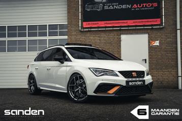 Seat Leon ST 2.0 CUPRA R 4DRIVE CARBON|PANO|downpipe|Akra beschikbaar voor biedingen