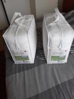 2xmaal 4 seizoenen dekbed katoen  maat 140 x 2.00, Huis en Inrichting, Eenpersoons, Wit, Nieuw, Ophalen of Verzenden