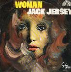 Jack Jersey ‎– Woman (1980), Gebruikt, 7 inch, Single, Ophalen of Verzenden