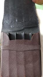 **  Zeer oude sigarenetui voor 5 sigaren, Ophalen of Verzenden, Gebruikt, Tabaksdoos of Verpakking