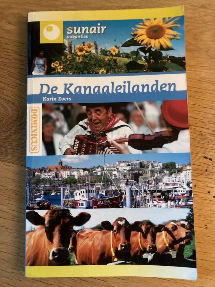 De Kanaaleilanden - reisgids van Dominicus, Boeken, Reisgidsen, Gelezen, Reisgids of -boek, Europa, Overige merken, Ophalen of Verzenden