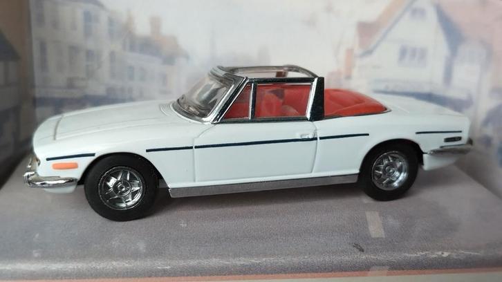 Triumph Stag 1969 1:43 Dinky Collection Pol, Hobby en Vrije tijd, Modelauto's | 1:43, Nieuw, Auto, Dinky Toys, Verzenden