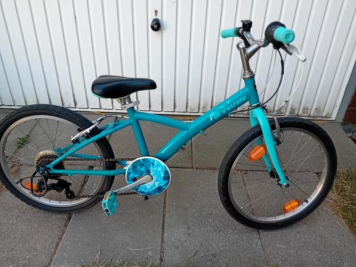 Mooie B-Twin fiets., Fietsen en Brommers, Fietsen | Jongens, Gebruikt, 20 inch, Versnellingen, Ophalen of Verzenden