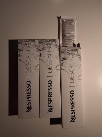 Nespresso descaling beschikbaar voor biedingen