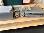 Homecinema-set (JVC), incl. DVD-recorder, boxen en subwoofer, Ophalen, Zo goed als nieuw, JVC, Dvd-speler
