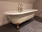 Vrijstaand geëmailleerd bad op pootjes, Ophalen, Zo goed als nieuw