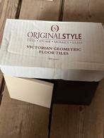 OriginalStyle vloer tegels (zwart/wit) 10x10, Doe-het-zelf en Verbouw, Tegels, Ophalen, Minder dan 5 m², Wandtegels, Keramiek