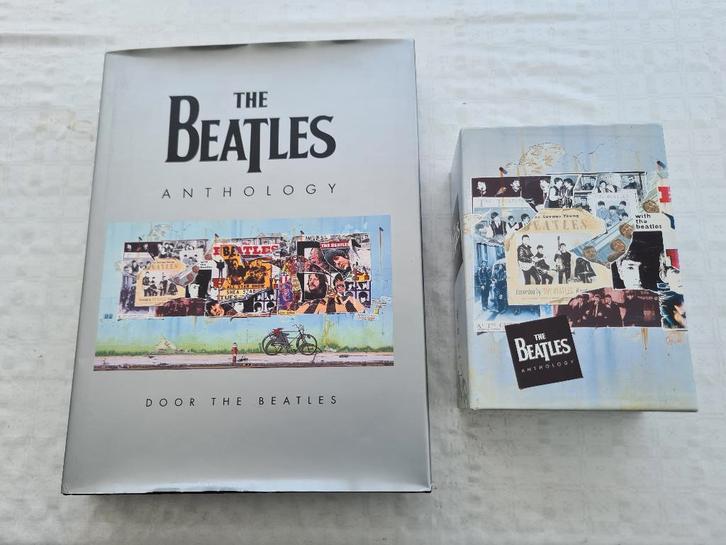 The Beatles Anthology DVD-Box Set en Boekwerk, Cd's en Dvd's, Cd's | Pop, Zo goed als nieuw, 1960 tot 1980, Ophalen of Verzenden