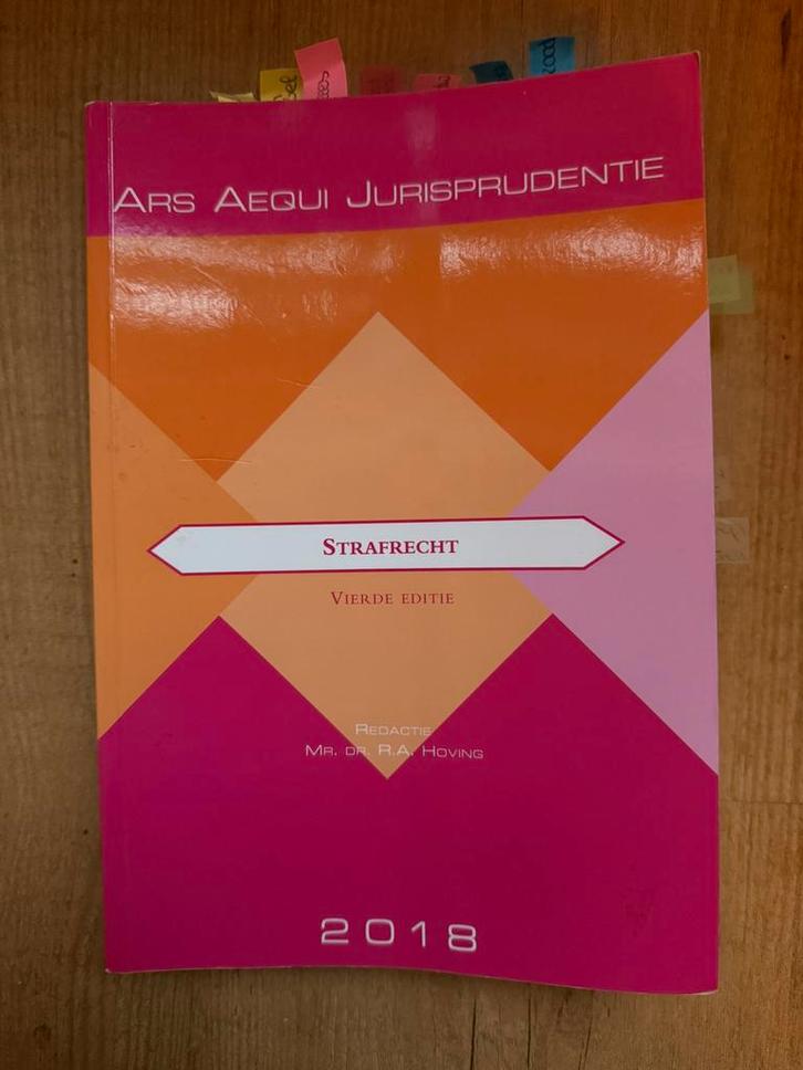 Jurisprudentie Strafrecht 2018, Boeken, Wetenschap, Zo goed als nieuw, Sociale wetenschap, Ophalen of Verzenden