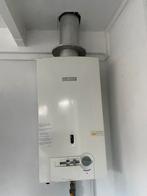 Geiser voor keuken en douche met veel warm water, Minder dan 20 liter, Ophalen, Zo goed als nieuw, Geiser