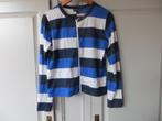 Geweldig vestje/top van het merk Agnes b. maat 38/40 (M), Maat 38/40 (M), Blauw, Ophalen of Verzenden, Zo goed als nieuw