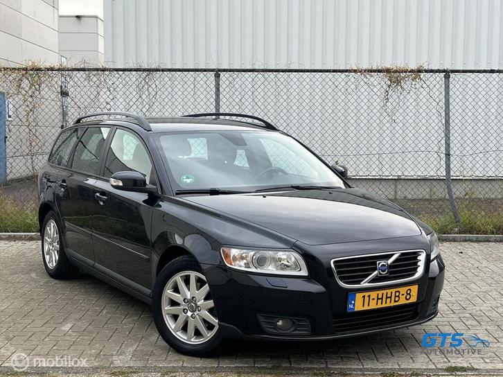 Volvo V50 1.8 Edition II 2008 Trekhaak CruiseCntr. APK, Auto's, Volvo, Bedrijf, Te koop, V50, ABS, Airbags, Airconditioning, Alarm