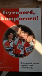 Feyenoord, kampioenen! Top 100 Eregalerij 1999, Boeken, Ophalen of Verzenden, Gelezen, Hugo Borst & Leo Verheul, Balsport