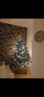 Kerstboom met versieringen hoogte onbekend, Diversen, Ophalen of Verzenden, Zo goed als nieuw