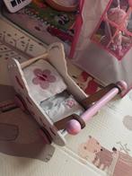 Wooden Doll Stroller, Ophalen of Verzenden