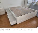 Keuze uit diverse bedden 1 pers. 2 pers. zie lijst, Ophalen, 90 cm, Eenpersoons, .