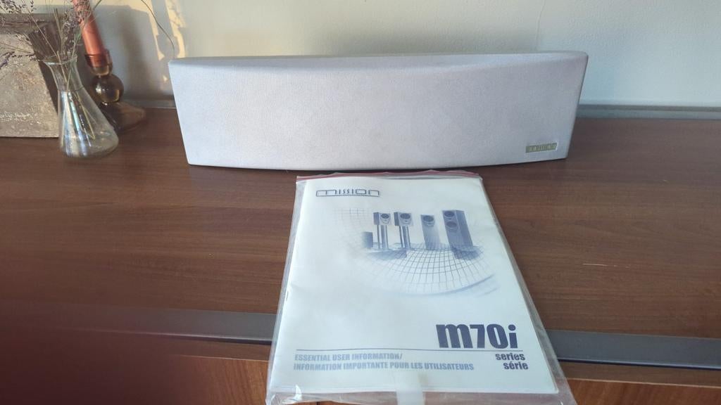 Mission M7Ci Center Speaker - Zo goed als nieuw!, Overige merken, Ophalen of Verzenden, Zo goed als nieuw, 60 tot 120 watt