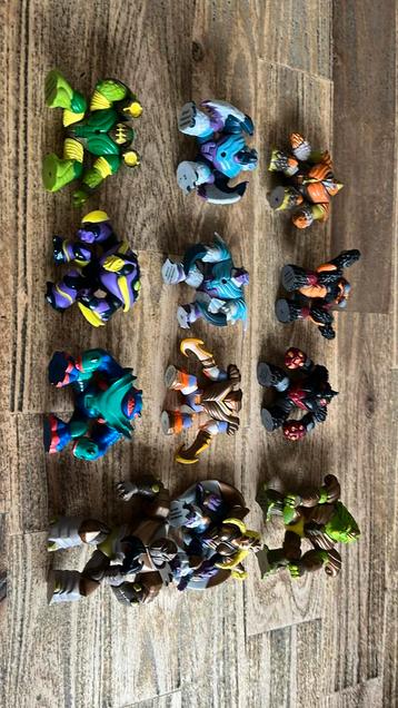 Gormiti figuren  beschikbaar voor biedingen
