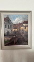 Schilderij maastricht, Antiek en Kunst, Ophalen of Verzenden