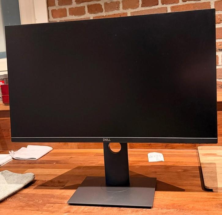 Del P2719HC Monitor, Computers en Software, Monitoren, Zo goed als nieuw, 60 Hz of minder, HDMI, USB-C, Gaming, In hoogte verstelbaar