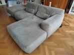 Moderne bank - Stof - losse elementen, Huis en Inrichting, Banken | Bankstellen, Ophalen, 250 tot 300 cm, Gebruikt, 100 tot 125 cm