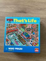 That's Life Puzzel 1000 Stukjes, Ophalen, 500 t/m 1500 stukjes, Gebruikt, Legpuzzel