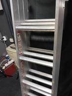 Aluminium vlizotrap, Doe-het-zelf en Verbouw, Ladders en Trappen, Ophalen, Gebruikt, Trap, 2 tot 4 meter