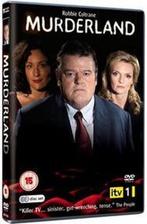 2-Dvd Murderland (Robbie Coltrane), Vanaf 16 jaar, Ophalen of Verzenden, Zo goed als nieuw, Thriller