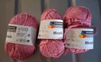 Roze Scheepjes Miracle Garen, Hobby en Vrije tijd, Breien en Haken, Ophalen of Verzenden, Zo goed als nieuw, Breien of Haken, Wol of Garen