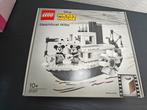 lego 21317 steamboat Willie, Kinderen en Baby's, Speelgoed | Duplo en Lego, Ophalen, Nieuw
