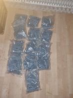 slotbouten m10 650 stuks, Ophalen of Verzenden, Nieuw, 50 tot 100 mm, Bouten of Moeren
