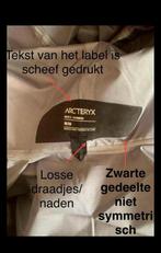 Zo herken je Arc’teryx replica’s, Kleding | Heren, Jassen | Zomer, Ophalen of Verzenden, Zwart, Arc’teryx