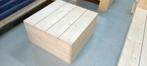 tuintafel hocker 79,5 x 79,5 cm opruimen showroom, Ophalen of Verzenden, Zo goed als nieuw, Rechthoekig, Hout