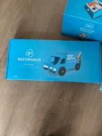 AH Houten Speelgoed Winkelset - Kassa, Bus, Mand & Scanner, Ophalen of Verzenden, Nieuw, Ontdekken, Met geluid