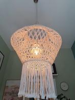 Qazqa Landelijke Hanglamp Macramé 90 Cm hoog, Huis en Inrichting, Ophalen of Verzenden, Zo goed als nieuw, Overige materialen