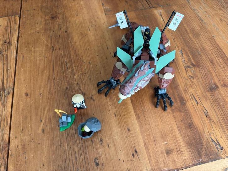 LEGO Earth Dragon Defense 2509, Kinderen en Baby's, Speelgoed | Duplo en Lego, Zo goed als nieuw, Lego, Complete set, Ophalen of Verzenden