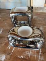 Geurbranser kandelaars, Overige materialen, Ophalen of Verzenden, Zo goed als nieuw, Kaars