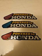 Honda Motors stickers, Ophalen of Verzenden, Zo goed als nieuw, Auto of Motor
