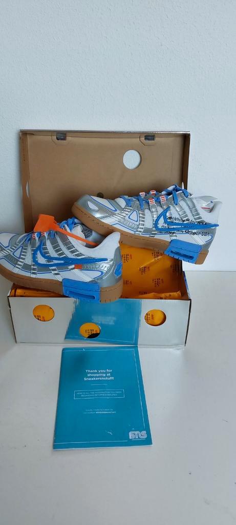 nike off white rubber dunk 45eu, Kleding | Heren, Schoenen, Nieuw, Overige kleuren, Ophalen of Verzenden