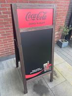 Stoepbord krijtbord bord coca cola Coca-Cola nieuw horeca, Nieuw, Reclamebord, Ophalen of Verzenden