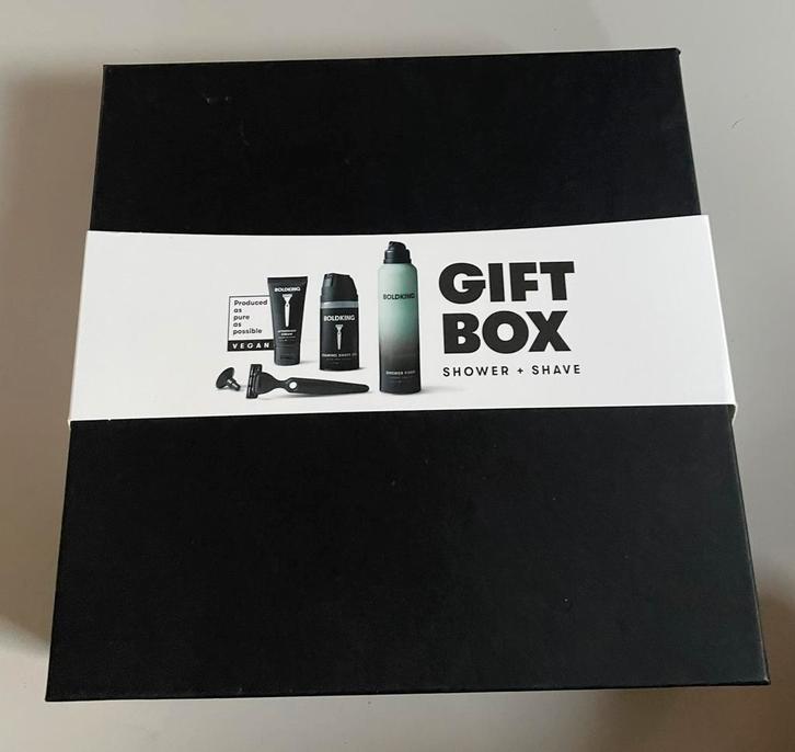 Bold King Cadeauset - Nieuw, Sieraden, Tassen en Uiterlijk, Uiterlijk | Lichaamsverzorging, Nieuw, Bad & Douche, Ophalen of Verzenden