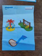 Playmobil bouwplan 4070 speeltuin, Kinderen en Baby's, Speelgoed | Playmobil, Ophalen of Verzenden