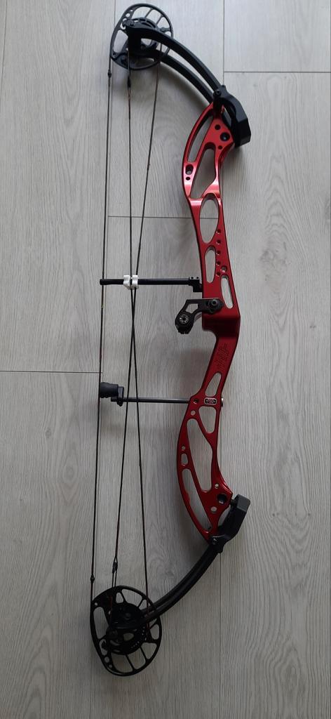 In bijna nieuwstaat pse supra focus Pse Supra Focus 40/50 RH, Sport en Fitness, Handboogschieten, Zo goed als nieuw, Compoundboog