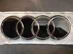 Originele zwarte Audi ringen voorzijde Q4 89A071801, Ophalen of Verzenden
