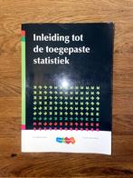 Inleiding tot de toegepaste statistiek, Boeken, Ophalen of Verzenden, Gelezen, Bouwkunde, ThiemeMeulenhoff