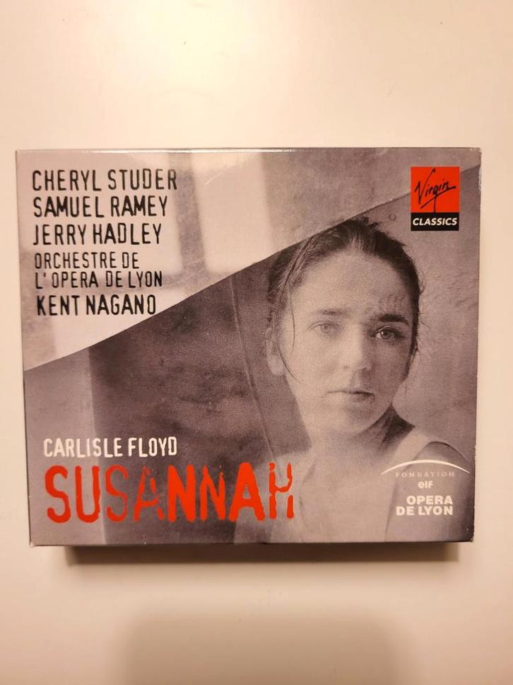 Carlisle Floyd - Susannah - Opera Boxset 2cd, Cd's en Dvd's, Cd's | Klassiek, Zo goed als nieuw, Opera of Operette, Modernisme tot heden