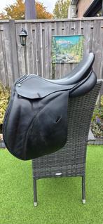 Te koop 17 inch veelzijdigheidszadel, Dieren en Toebehoren, Ophalen, Gebruikt