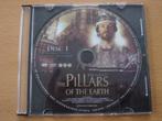 DVD disc 1 The Pillars of the earth, Actie en Avontuur, Gebruikt, Ophalen of Verzenden